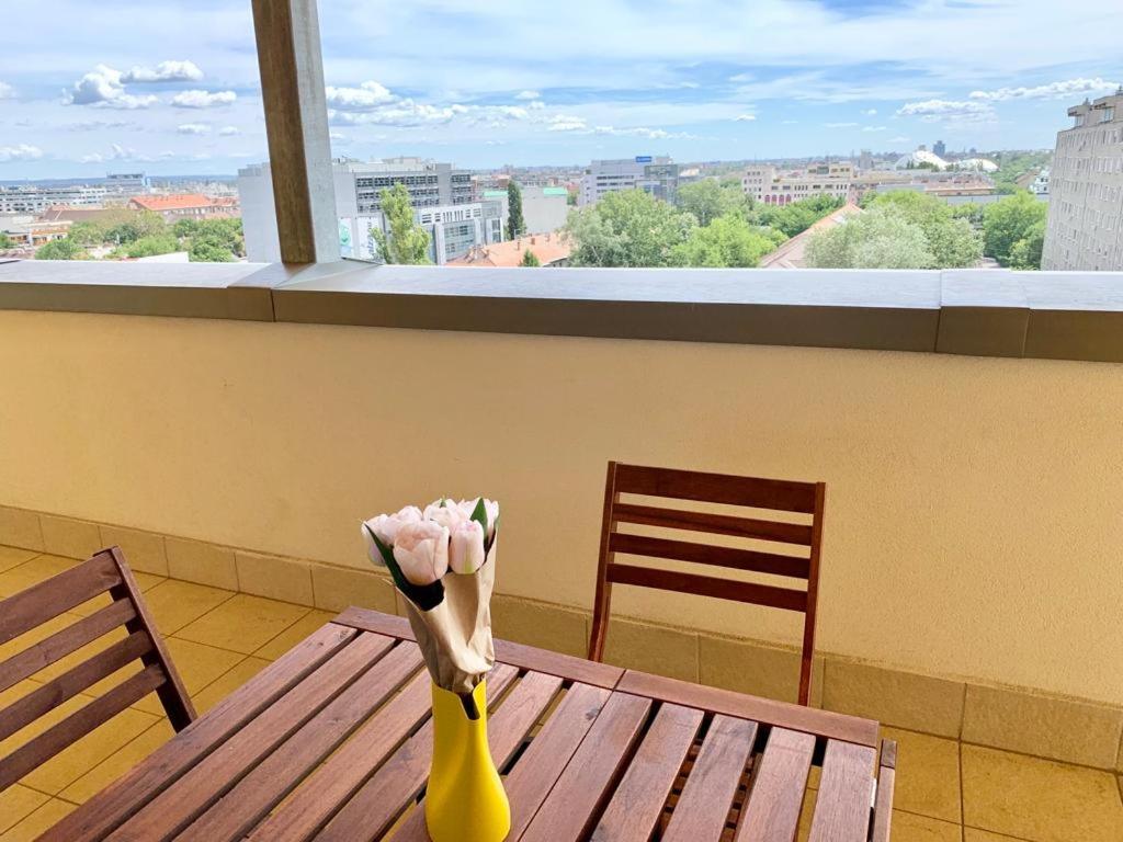 Penthouse Young #Freeparking Lejlighed Budapest Eksteriør billede