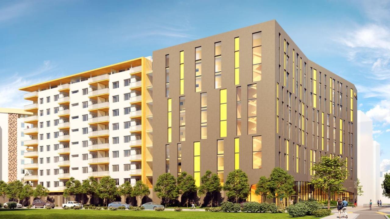 Penthouse Young #Freeparking Lejlighed Budapest Eksteriør billede